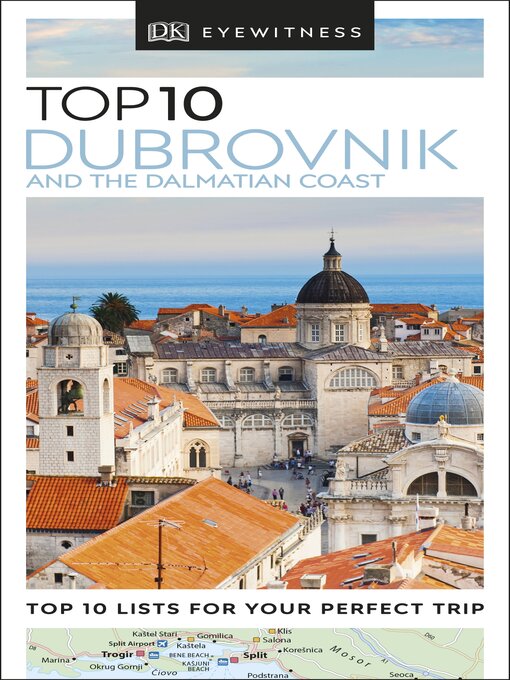 Title details for Dubrovnik and the Dalmatian Coast by DK Eyewitness - Wait list